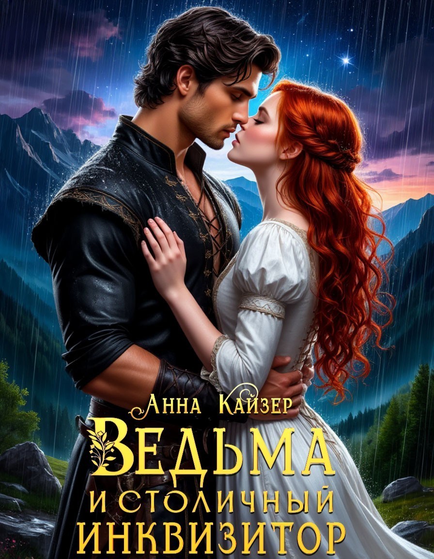Ведьма и столичный инквизитор - Анна Кайзер