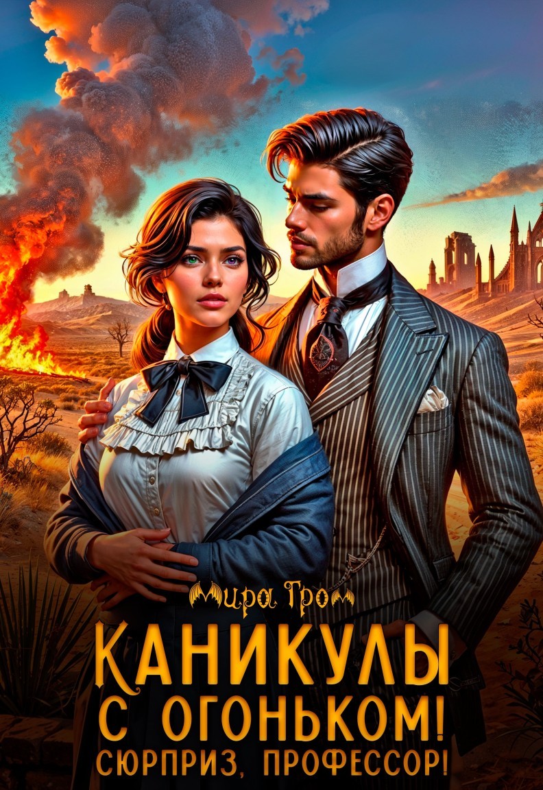 Каникулы с огоньком! Сюрприз, профессор! - Мира Гром