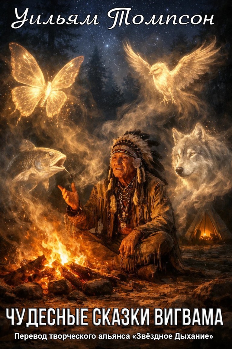 Уильям Томпсон. Чудесные сказки вигвама - Звёздное Дыхание