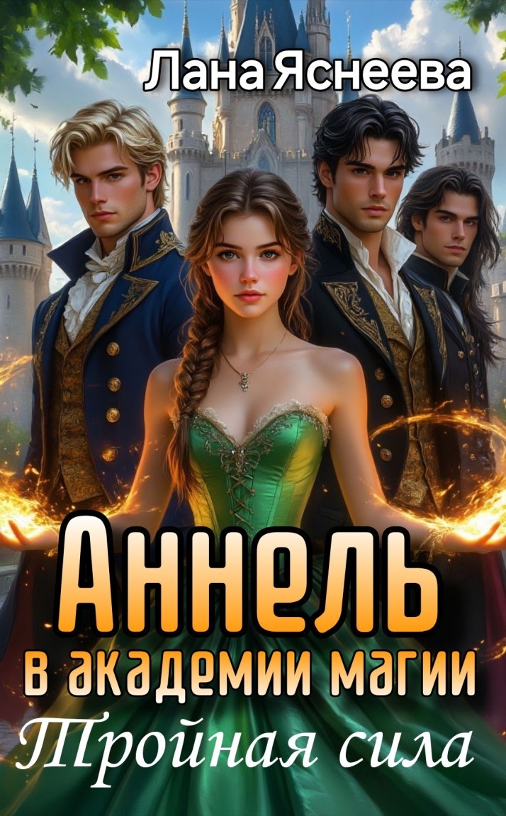 Аннель в Академии Магии. Тройная сила - Лана Яснеева