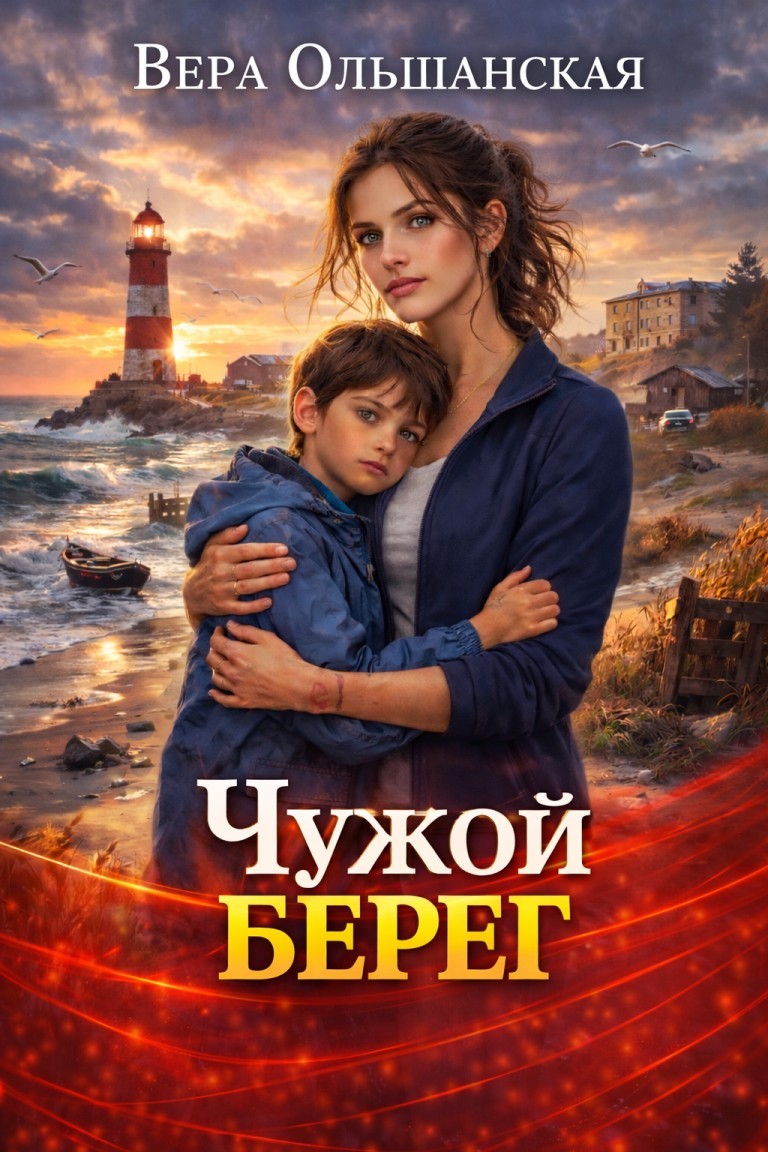 Чужой берег - Вера Ольшанская