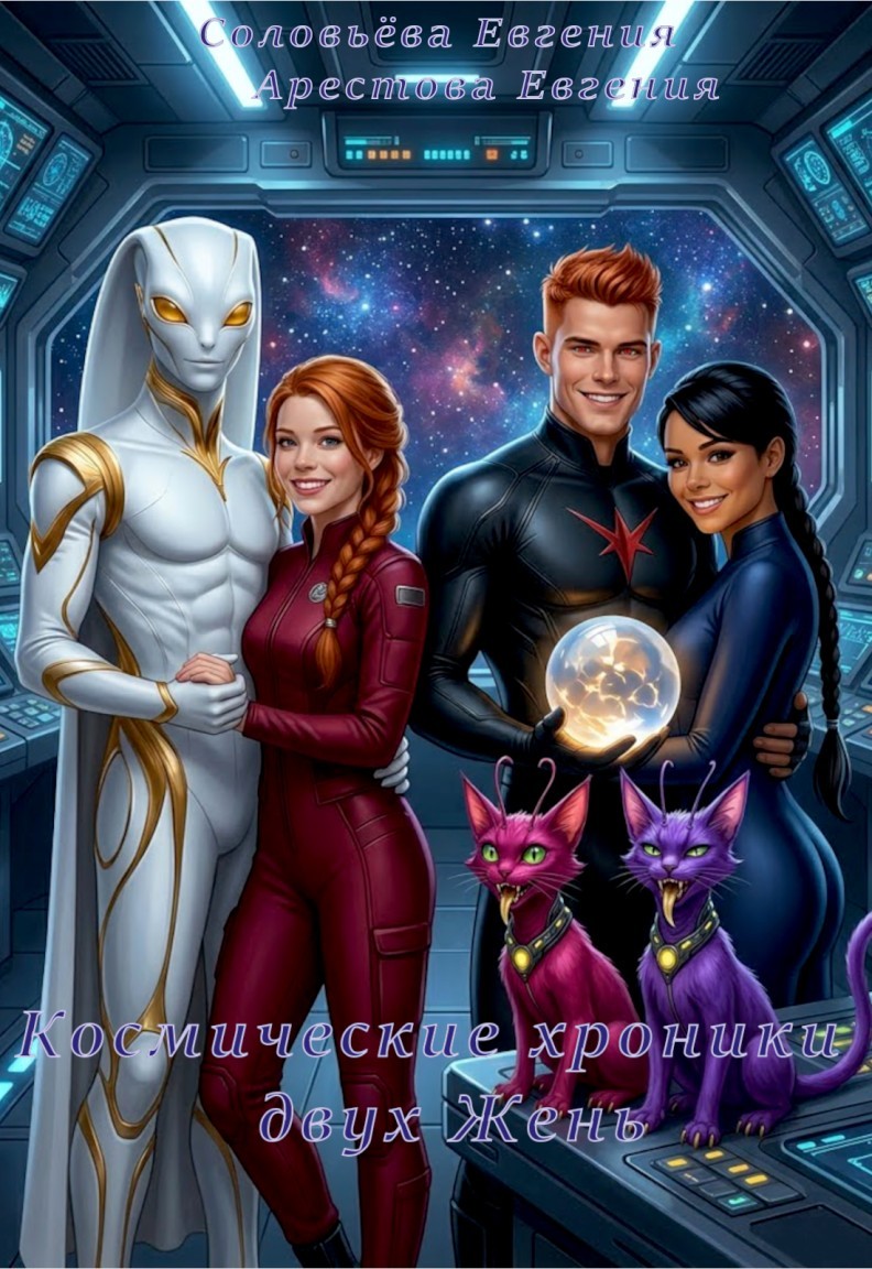 Космические хроники двух Жень - Mlechny Put