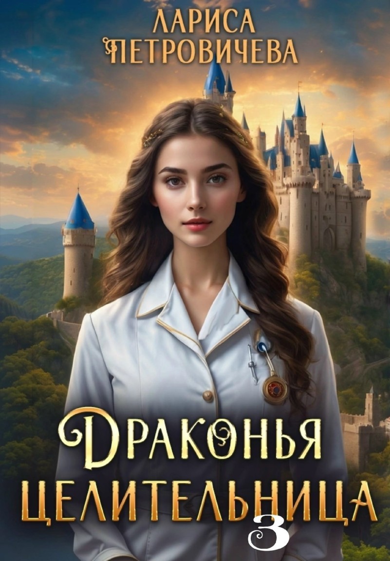 Драконья целительница. Госпожа генеральный инспектор - Лариса Петровичева