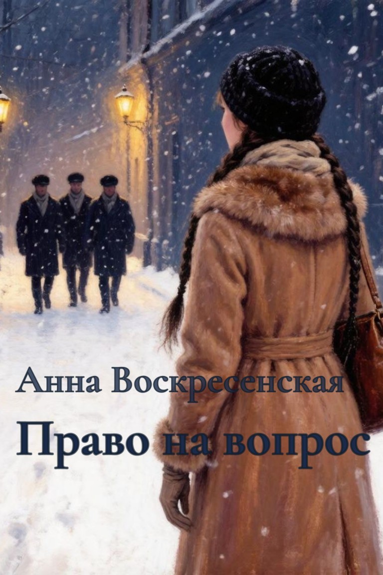Право на вопрос - Анна Воскресенская