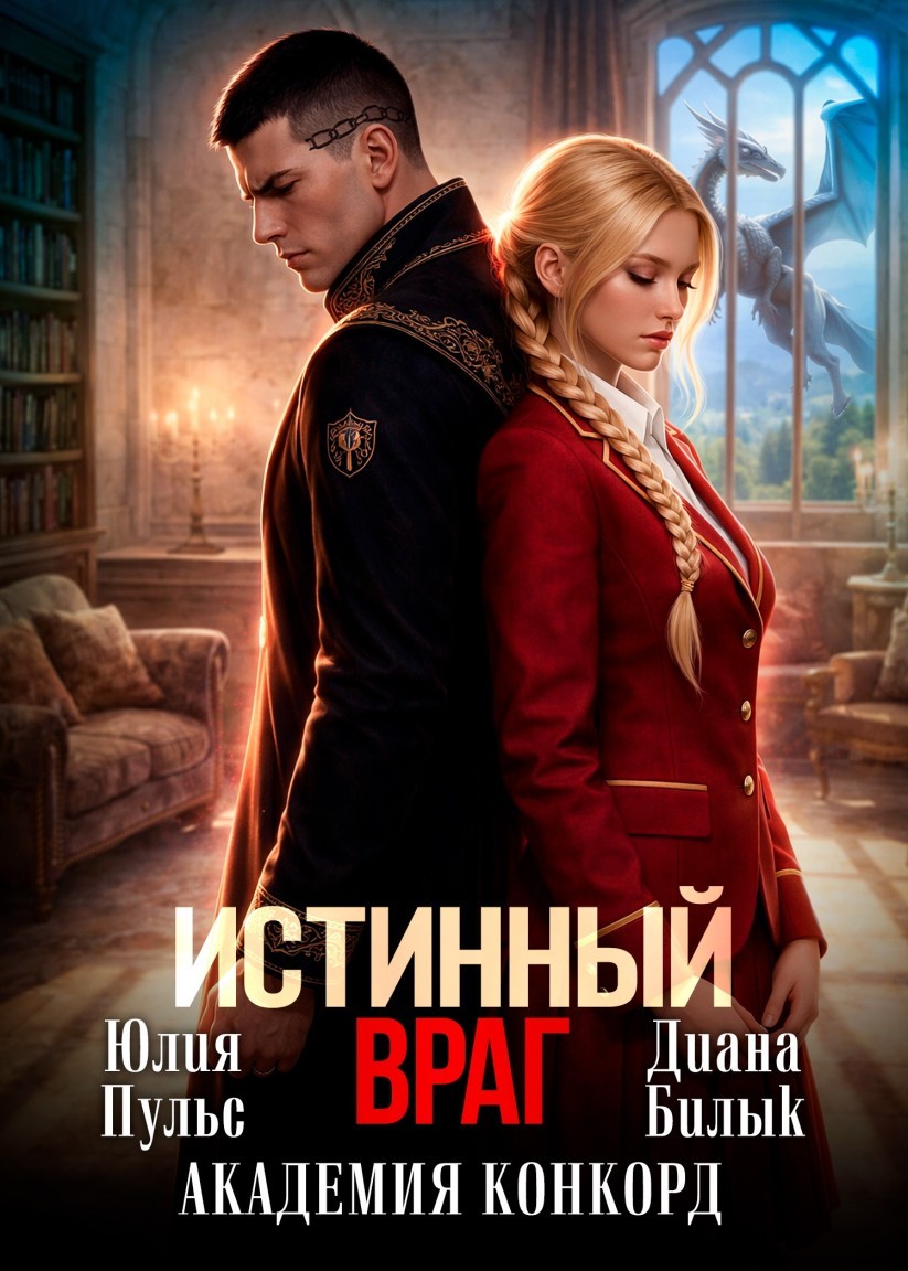 Истинный враг. Академия Конкорд - Диана Билык
