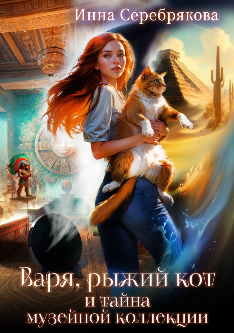 Варя, рыжий кот и тайна музейной коллекции - Инна Серебрякова