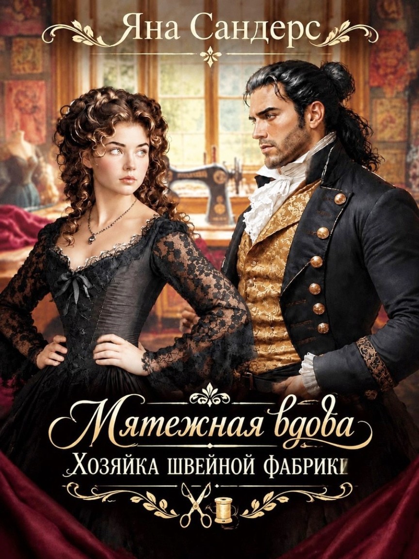 Мятежная вдова. Хозяйка швейной фабрики - Яна Сандерс