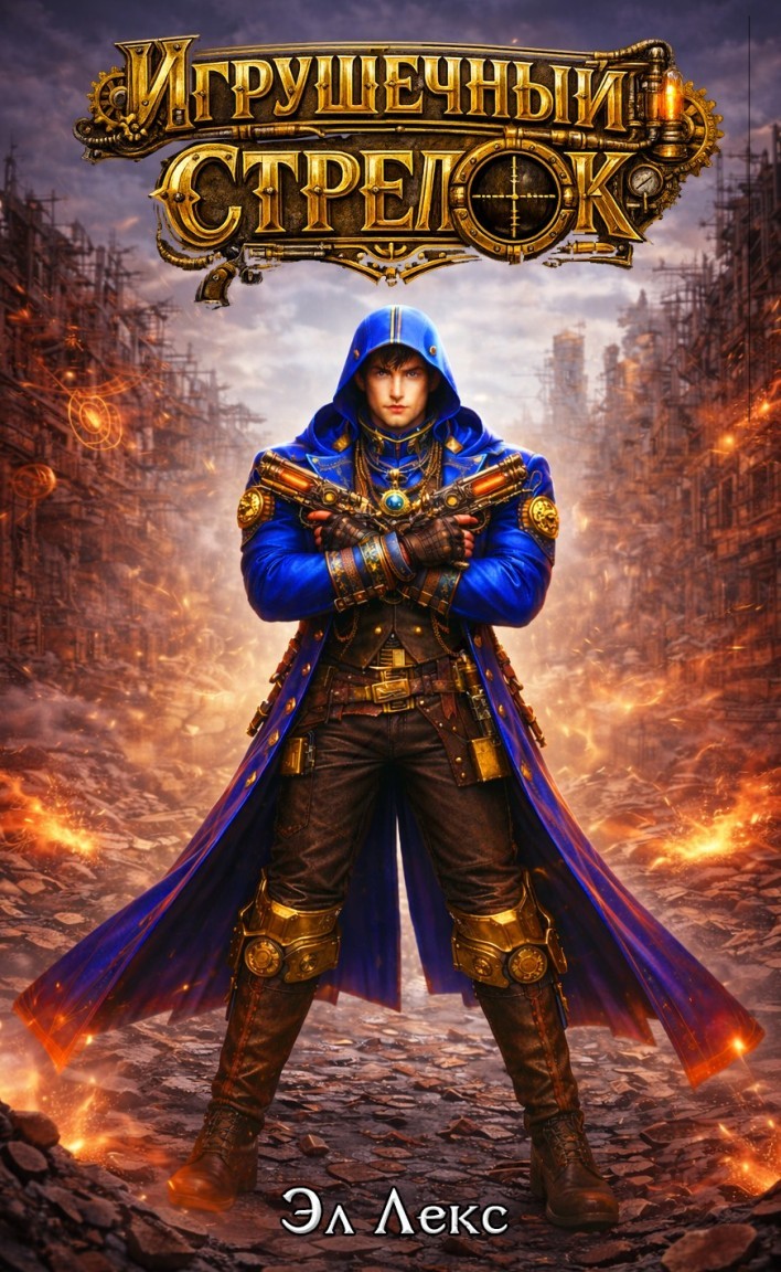 Игрушечный стрелок - Эл Лекс