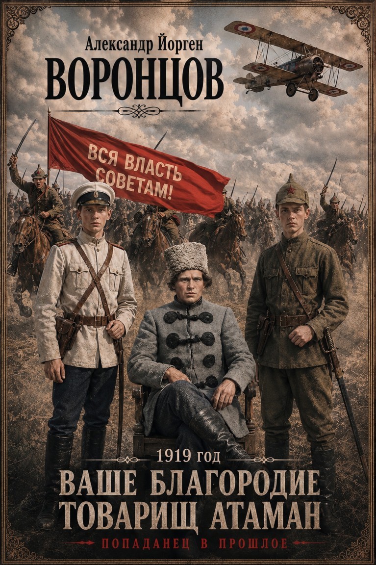 Ваше благородие товарищ атаман - Александр Воронцов